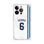 プレミアムスクエアケース with MagSafe［ 埼玉西武ライオンズ- #6 GENDA - ホーム ］