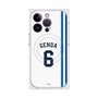 プレミアムスクエアケース with MagSafe［ 埼玉西武ライオンズ- #6 GENDA - ホーム ］