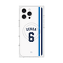 プレミアムスクエアケース with MagSafe［ 埼玉西武ライオンズ- #6 GENDA - ホーム ］