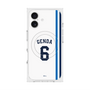プレミアムスクエアケース with MagSafe［ 埼玉西武ライオンズ- #6 GENDA - ホーム ］