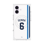 プレミアムスクエアケース with MagSafe［ 埼玉西武ライオンズ- #6 GENDA - ホーム ］