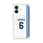 プレミアムスクエアケース with MagSafe［ 埼玉西武ライオンズ- #6 GENDA - ホーム ］