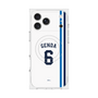 プレミアムスクエアケース with MagSafe［ 埼玉西武ライオンズ- #6 GENDA - ホーム ］