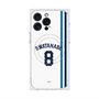 プレミアムスクエアケース with MagSafe［ 埼玉西武ライオンズ- #8 WATANABE - ホーム ］