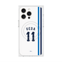 プレミアムスクエアケース with MagSafe［ 埼玉西武ライオンズ- #11 UEDA - ホーム ］