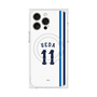 プレミアムスクエアケース with MagSafe［ 埼玉西武ライオンズ- #11 UEDA - ホーム ］