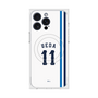 プレミアムスクエアケース with MagSafe［ 埼玉西武ライオンズ- #11 UEDA - ホーム ］