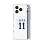 プレミアムスクエアケース with MagSafe［ 埼玉西武ライオンズ- #11 UEDA - ホーム ］