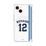プレミアムスクエアケース with MagSafe［ 埼玉西武ライオンズ- #12 WATANABE - ホーム ］