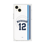 プレミアムスクエアケース with MagSafe［ 埼玉西武ライオンズ- #12 WATANABE - ホーム ］