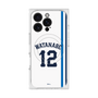プレミアムスクエアケース with MagSafe［ 埼玉西武ライオンズ- #12 WATANABE - ホーム ］