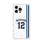 プレミアムスクエアケース with MagSafe［ 埼玉西武ライオンズ- #12 WATANABE - ホーム ］