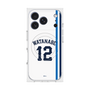 プレミアムスクエアケース with MagSafe［ 埼玉西武ライオンズ- #12 WATANABE - ホーム ］