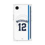 プレミアムスクエアケース with MagSafe［ 埼玉西武ライオンズ- #12 WATANABE - ホーム ］