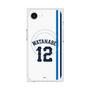 プレミアムスクエアケース with MagSafe［ 埼玉西武ライオンズ- #12 WATANABE - ホーム ］