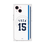 プレミアムスクエアケース with MagSafe［ 埼玉西武ライオンズ- #15 YOZA - ホーム ］