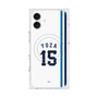 プレミアムスクエアケース with MagSafe［ 埼玉西武ライオンズ- #15 YOZA - ホーム ］