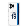 プレミアムスクエアケース with MagSafe［ 埼玉西武ライオンズ- #15 YOZA - ホーム ］