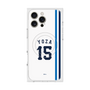 プレミアムスクエアケース with MagSafe［ 埼玉西武ライオンズ- #15 YOZA - ホーム ］
