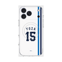 プレミアムスクエアケース with MagSafe［ 埼玉西武ライオンズ- #15 YOZA - ホーム ］