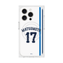 プレミアムスクエアケース with MagSafe［ 埼玉西武ライオンズ- #17 MATSUMOTO - ホーム ］