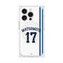 プレミアムスクエアケース with MagSafe［ 埼玉西武ライオンズ- #17 MATSUMOTO - ホーム ］