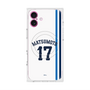 プレミアムスクエアケース with MagSafe［ 埼玉西武ライオンズ- #17 MATSUMOTO - ホーム ］
