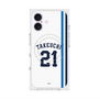 プレミアムスクエアケース with MagSafe［ 埼玉西武ライオンズ- #21 TAKEUCHI - ホーム ］