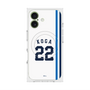 プレミアムスクエアケース with MagSafe［ 埼玉西武ライオンズ- #22 KOGA - ホーム ］