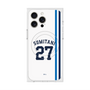 プレミアムスクエアケース with MagSafe［ 埼玉西武ライオンズ- #27 SUMITANI - ホーム ］
