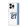プレミアムスクエアケース with MagSafe［ 埼玉西武ライオンズ- #27 SUMITANI - ホーム ］