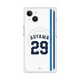 プレミアムスクエアケース with MagSafe［ 埼玉西武ライオンズ- #29 AOYAMA - ホーム ］