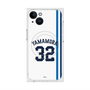 プレミアムスクエアケース with MagSafe［ 埼玉西武ライオンズ- #32 YAMAMURA - ホーム ］