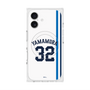 プレミアムスクエアケース with MagSafe［ 埼玉西武ライオンズ- #32 YAMAMURA - ホーム ］