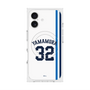 プレミアムスクエアケース with MagSafe［ 埼玉西武ライオンズ- #32 YAMAMURA - ホーム ］