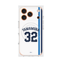 プレミアムスクエアケース with MagSafe［ 埼玉西武ライオンズ- #32 YAMAMURA - ホーム ］