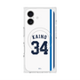 プレミアムスクエアケース with MagSafe［ 埼玉西武ライオンズ- #34 KAINO - ホーム ］