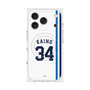 プレミアムスクエアケース with MagSafe［ 埼玉西武ライオンズ- #34 KAINO - ホーム ］