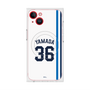 プレミアムスクエアケース with MagSafe［ 埼玉西武ライオンズ- #36 YAMADA - ホーム ］