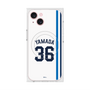 プレミアムスクエアケース with MagSafe［ 埼玉西武ライオンズ- #36 YAMADA - ホーム ］
