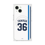 プレミアムスクエアケース with MagSafe［ 埼玉西武ライオンズ- #36 YAMADA - ホーム ］
