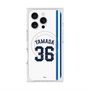 プレミアムスクエアケース with MagSafe［ 埼玉西武ライオンズ- #36 YAMADA - ホーム ］
