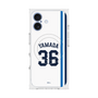 プレミアムスクエアケース with MagSafe［ 埼玉西武ライオンズ- #36 YAMADA - ホーム ］