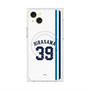プレミアムスクエアケース with MagSafe［ 埼玉西武ライオンズ- #39 HIRASAWA - ホーム ］