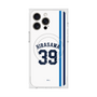 プレミアムスクエアケース with MagSafe［ 埼玉西武ライオンズ- #39 HIRASAWA - ホーム ］