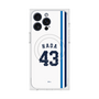プレミアムスクエアケース with MagSafe［ 埼玉西武ライオンズ- #43 HADA - ホーム ］