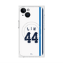 プレミアムスクエアケース with MagSafe［ 埼玉西武ライオンズ- #44 LIN - ホーム ］