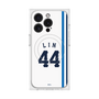 プレミアムスクエアケース with MagSafe［ 埼玉西武ライオンズ- #44 LIN - ホーム ］
