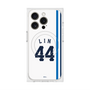 プレミアムスクエアケース with MagSafe［ 埼玉西武ライオンズ- #44 LIN - ホーム ］