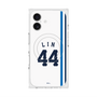 プレミアムスクエアケース with MagSafe［ 埼玉西武ライオンズ- #44 LIN - ホーム ］
